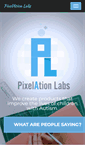 Mobile Screenshot of pixelationlabs.com
