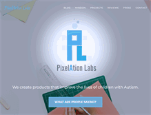 Tablet Screenshot of pixelationlabs.com